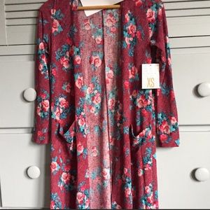 🌷LulaRoe MAJOR UNICORN🦄 XS Floral Sarah NWT!✨